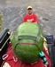 384.5 Terry WR Bushel Gourd on the truck