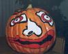 Painted Pumpkin 